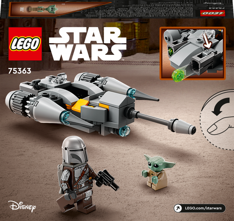 LEGO® Star Wars™ 75363 Mandalorianova mikrostíhačka N-1