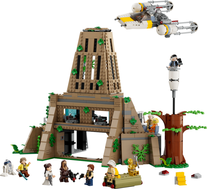 LEGO® Star Wars™ 75365 Základna povstalců na Yavinu 4