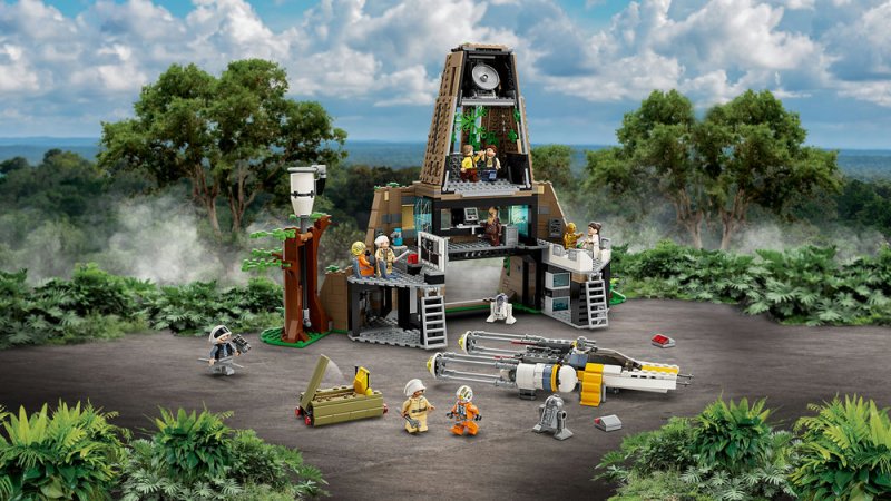 LEGO® Star Wars™ 75365 Základna povstalců na Yavinu 4