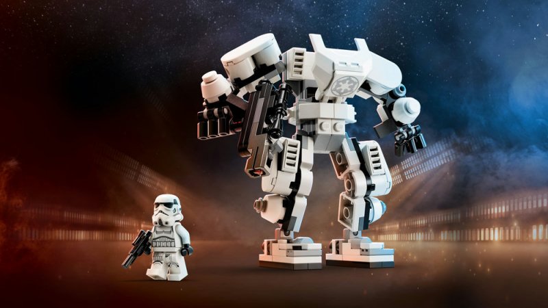 LEGO® Star Wars™ 75370 Robotický oblek stormtroopera