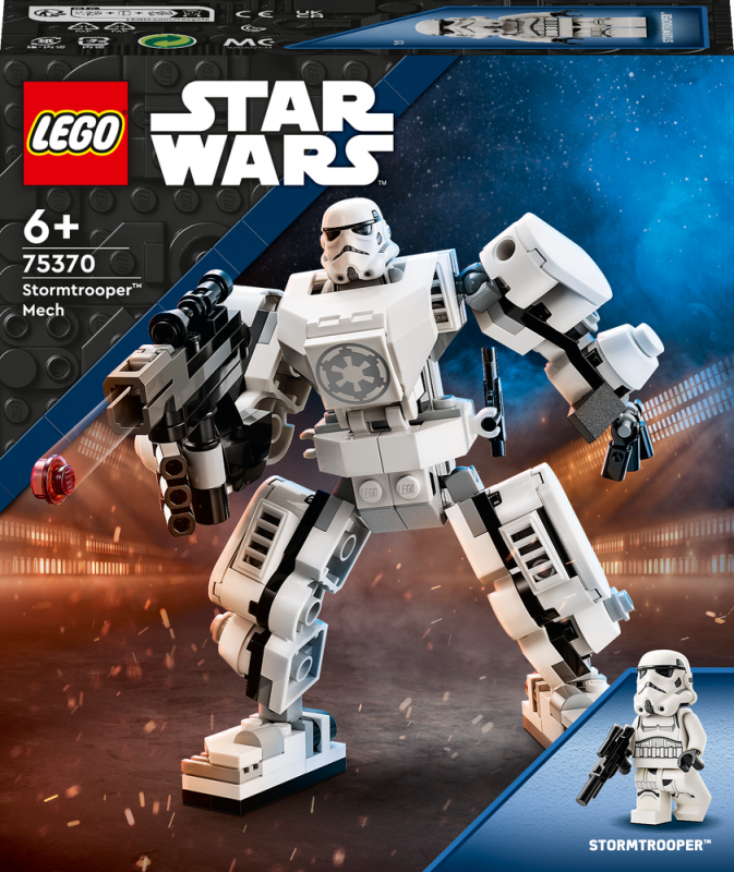 LEGO® Star Wars™ 75370 Robotický oblek stormtroopera