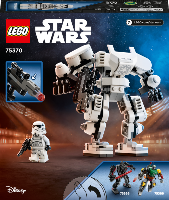 LEGO® Star Wars™ 75370 Robotický oblek stormtroopera