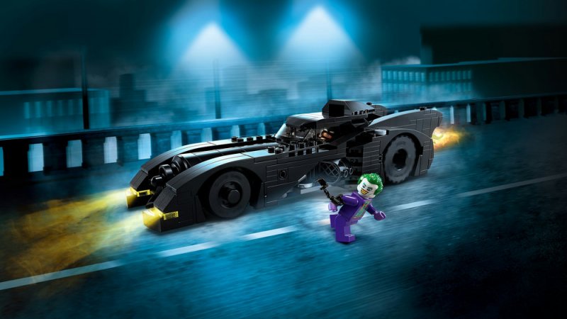 LEGO® DC Batman™ 76224 Batman™ vs. Joker™: Honička v Batmobilu