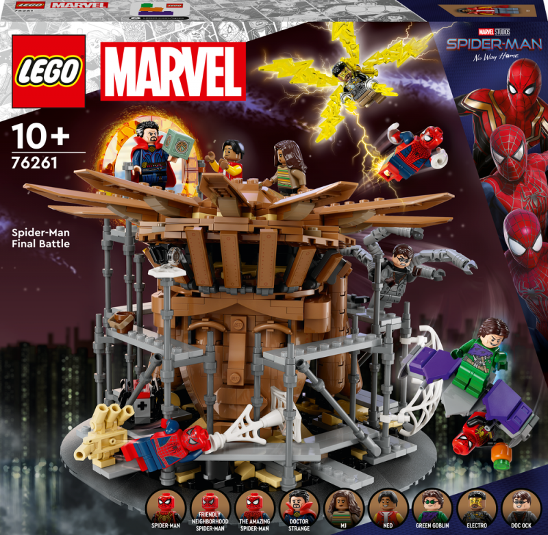 LEGO® Marvel  76261 Spider-Manova konečná bitva