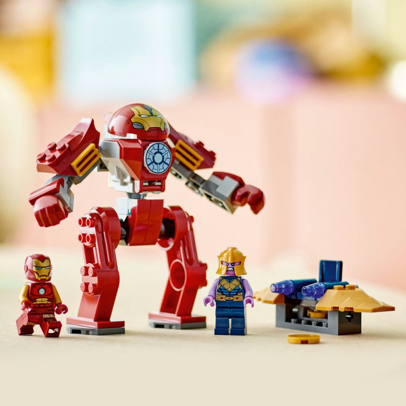 LEGO® Marvel  76263 Iron Man Hulkbuster vs. Thanos