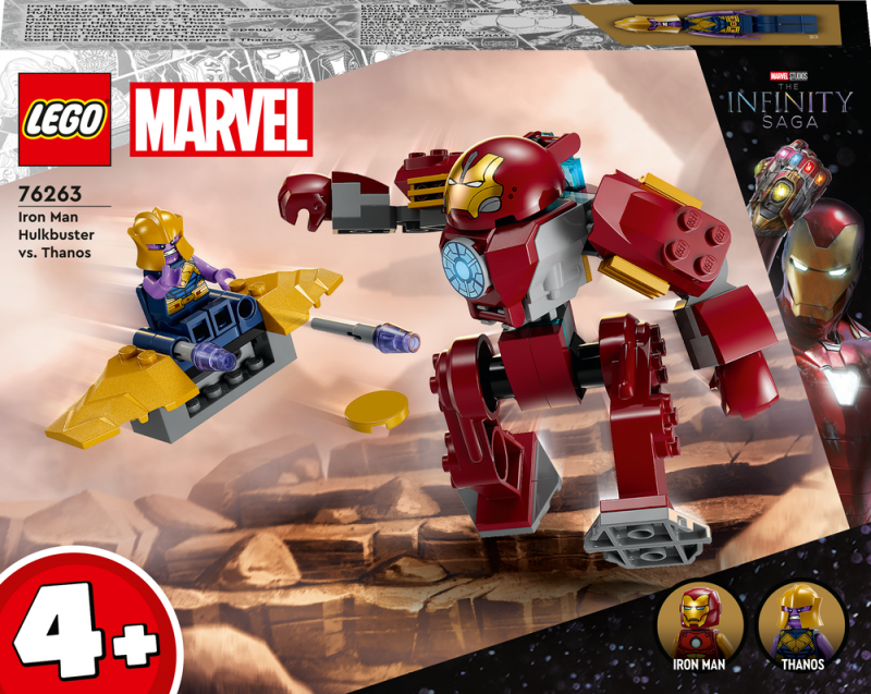 LEGO® Marvel  76263 Iron Man Hulkbuster vs. Thanos