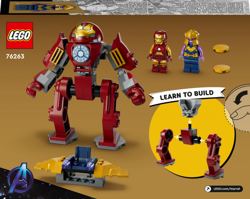 LEGO® Marvel  76263 Iron Man Hulkbuster vs. Thanos