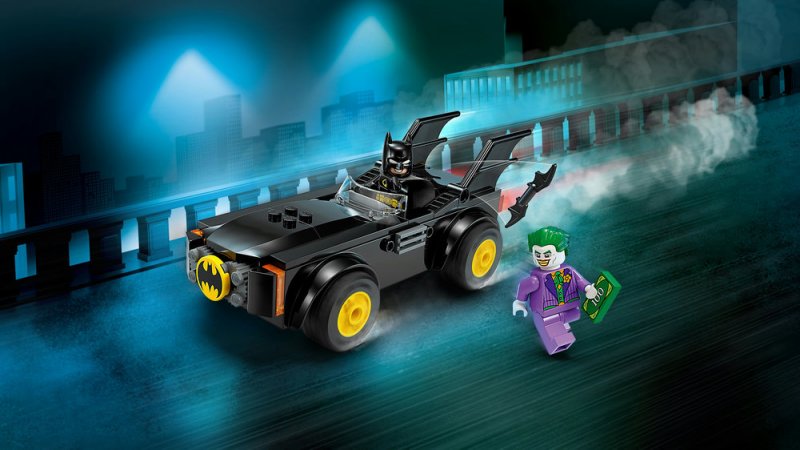 LEGO® DC Batman™ 76264 Pronásledování v Batmobilu: Batman™ vs. Joker™