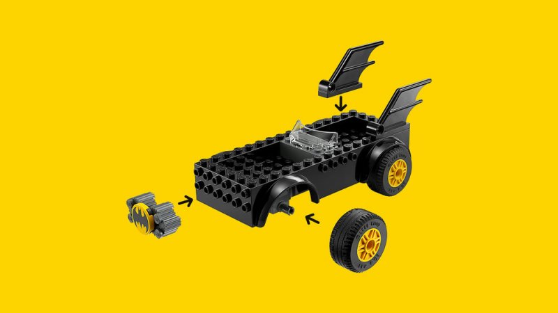 LEGO® DC Batman™ 76264 Pronásledování v Batmobilu: Batman™ vs. Joker™