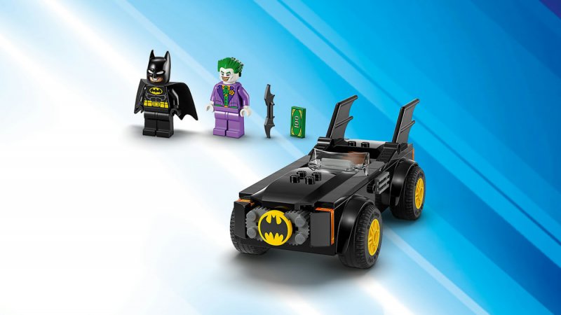 LEGO® DC Batman™ 76264 Pronásledování v Batmobilu: Batman™ vs. Joker™