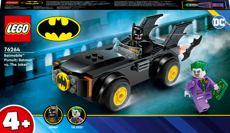 LEGO® DC Batman™ 76264 Pronásledování v Batmobilu: Batman™ vs. Joker™