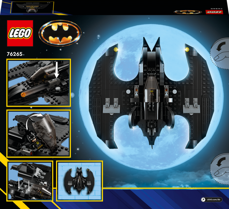 LEGO® DC Batman™ 76265 Batwing: Batman™ vs. Joker™