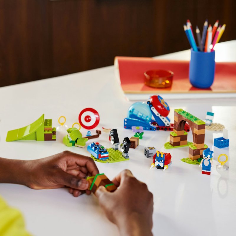 LEGO® Sonic the Hedgehog™ 76990 Sonicova výzva Speed Sphere