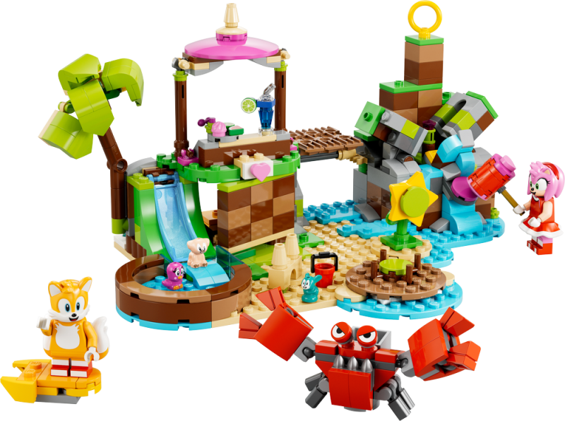 LEGO® Sonic the Hedgehog™ 76992 Amyin ostrov na záchranu zvířat