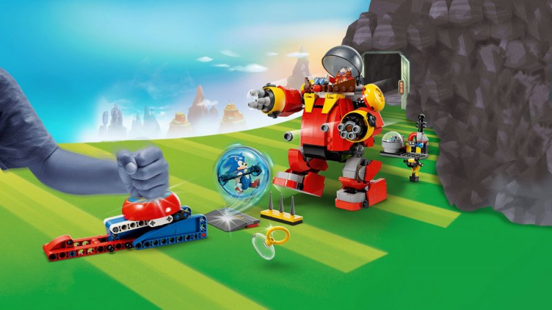 LEGO® Sonic the Hedgehog™ 76993 Sonic vs. Death Egg Robot Dr. Eggmana