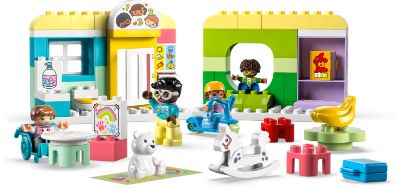 LEGO® DUPLO® 10992 Zábava ve školce