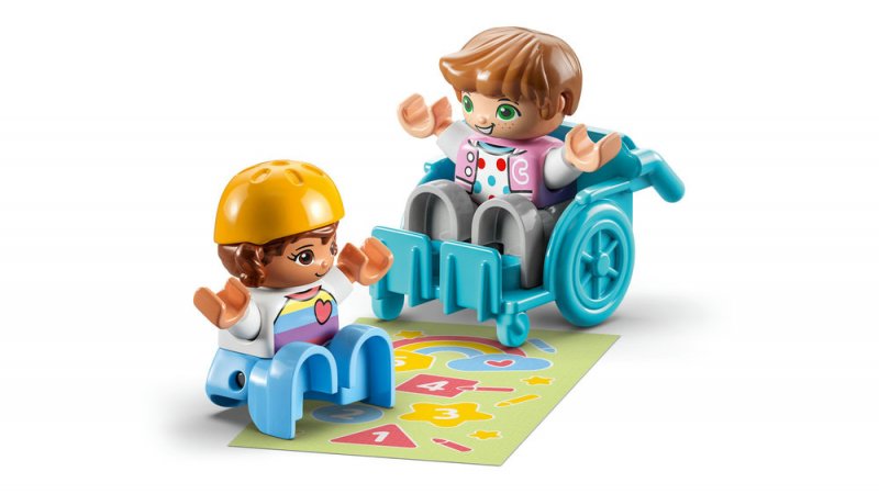 LEGO® DUPLO® 10992 Zábava ve školce