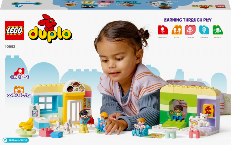 LEGO® DUPLO® 10992 Zábava ve školce