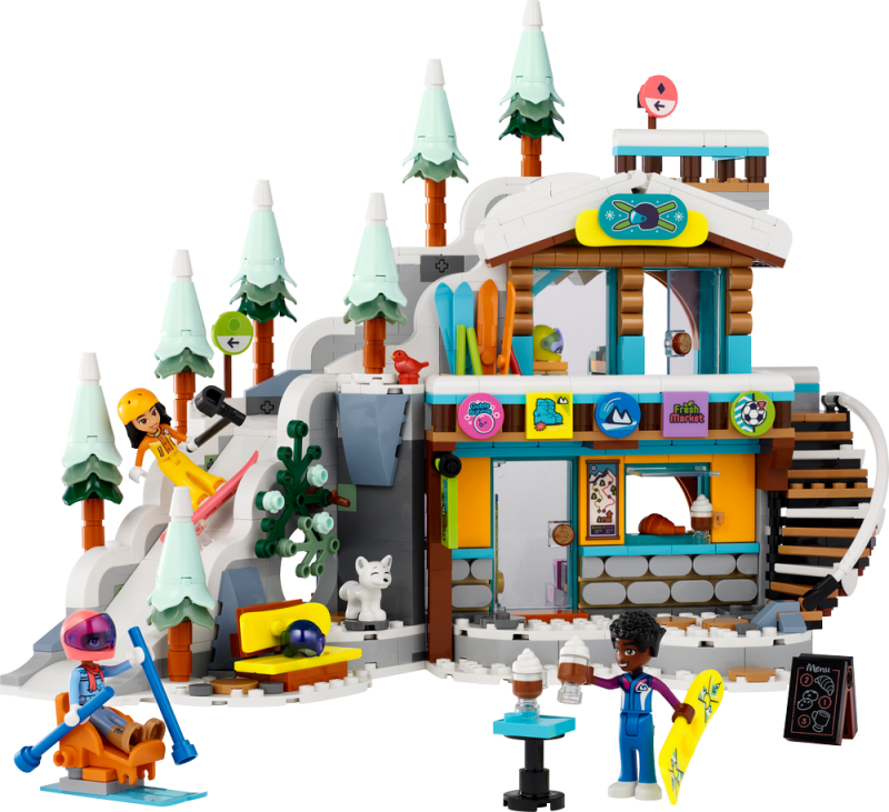 LEGO® Friends 41756 Lyžařský resort s kavárnou