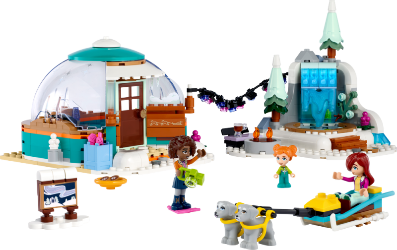 LEGO® Friends 41760 Zimní dobrodružství v iglú