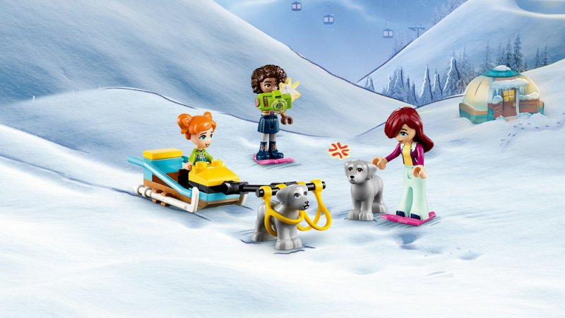 LEGO® Friends 41760 Zimní dobrodružství v iglú