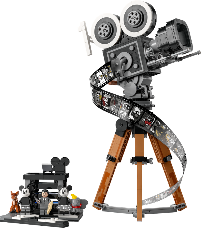 LEGO® │ Disney 43230 Kamera na počest Walta Disneyho