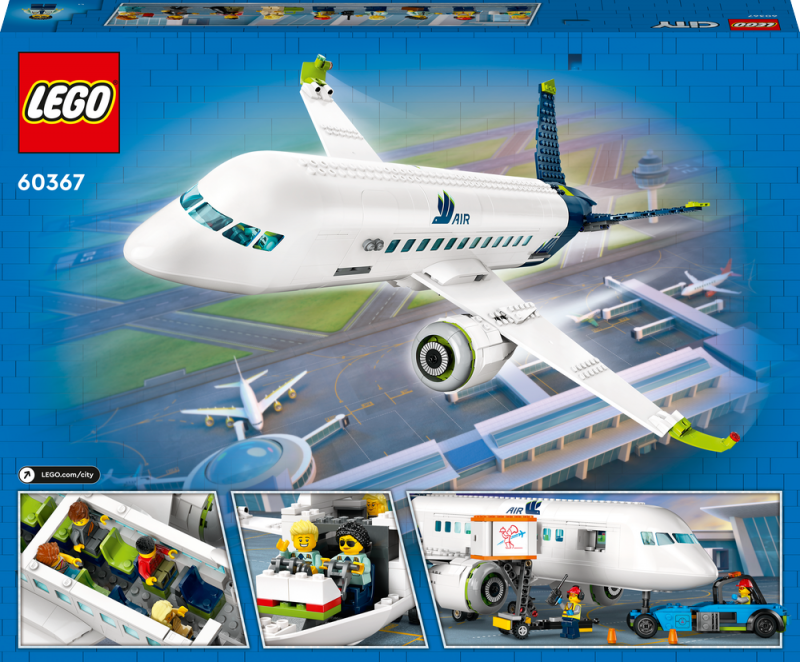 LEGO® City 60367 Osobní letadlo