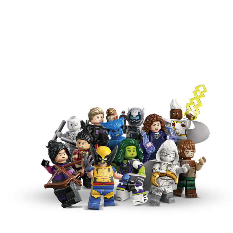 LEGO® Minifigures 71039 LEGO® Minifigurky: Studio Marvel – 2. série