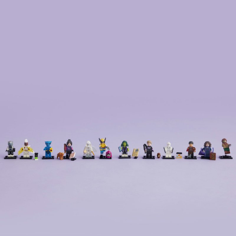 LEGO® Minifigures 71039 LEGO® Minifigurky: Studio Marvel – 2. série