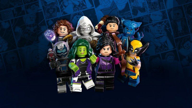 LEGO® Minifigures 71039 LEGO® Minifigurky: Studio Marvel – 2. série