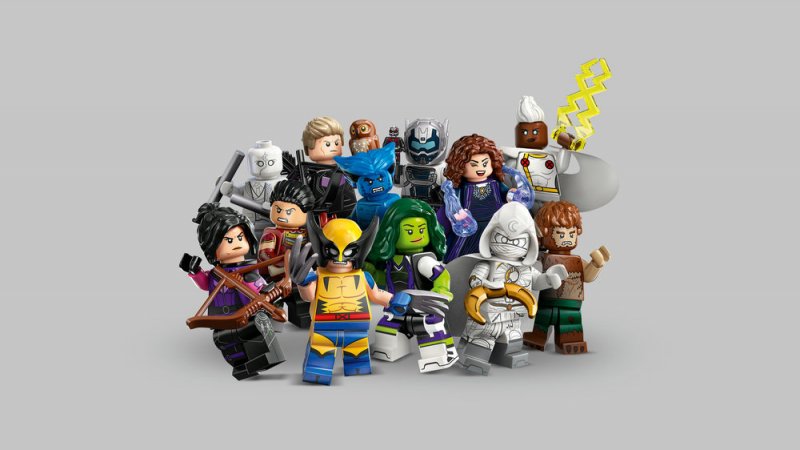 LEGO® Minifigures 71039 LEGO® Minifigurky: Studio Marvel – 2. série