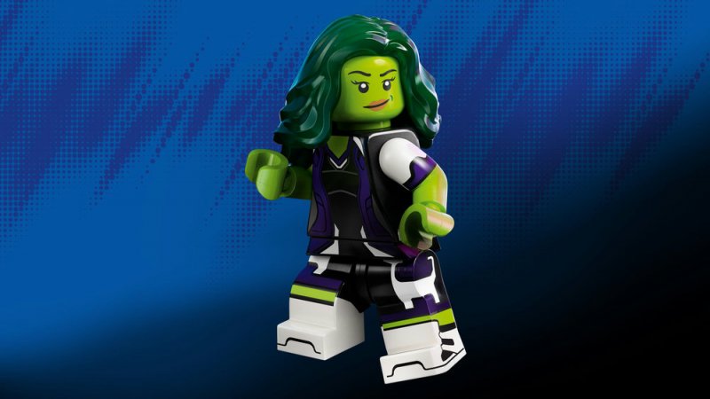 LEGO® Minifigures 71039 LEGO® Minifigurky: Studio Marvel – 2. série