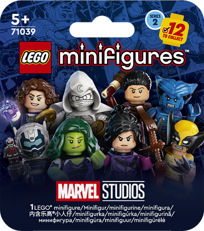 LEGO® Minifigures 71039 LEGO® Minifigurky: Studio Marvel – 2. série