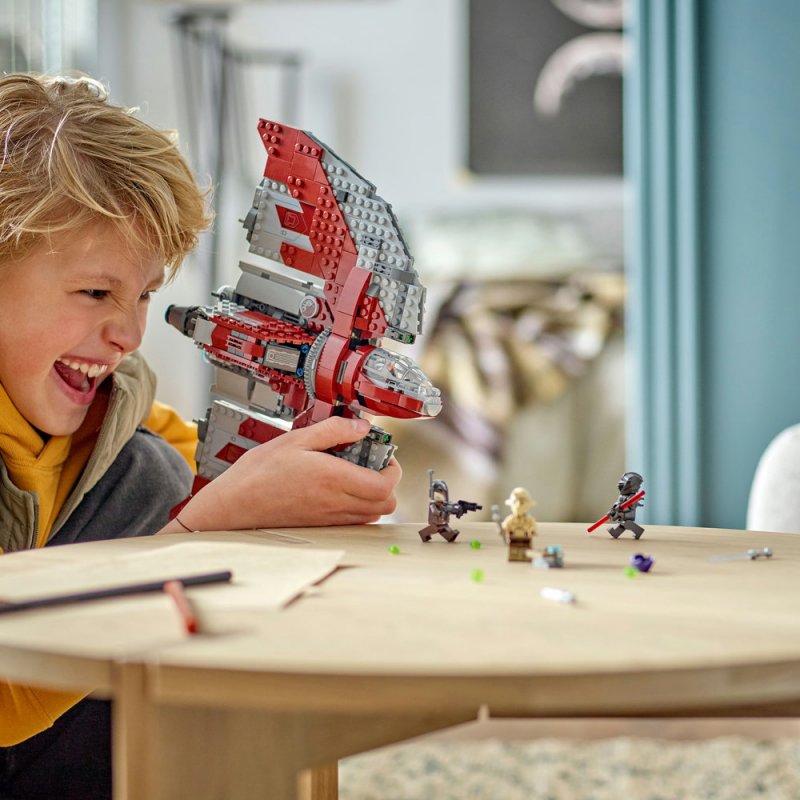 LEGO® Star Wars™ 75362 Jediský raketoplán T-6 Ahsoky Tano