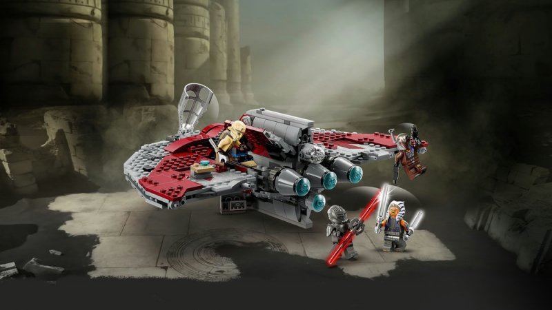 LEGO® Star Wars™ 75362 Jediský raketoplán T-6 Ahsoky Tano