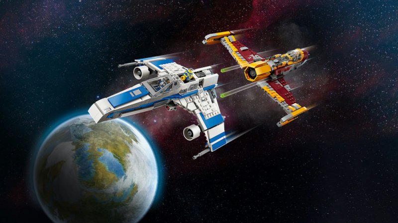 LEGO® Star Wars™ 75364 Stíhačka E-wing™ Nové republiky vs. stíhačka Shin Hati