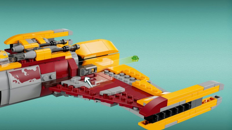 LEGO® Star Wars™ 75364 Stíhačka E-wing™ Nové republiky vs. stíhačka Shin Hati