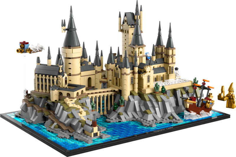 LEGO® Harry Potter™ 76419 Bradavický hrad a okolí