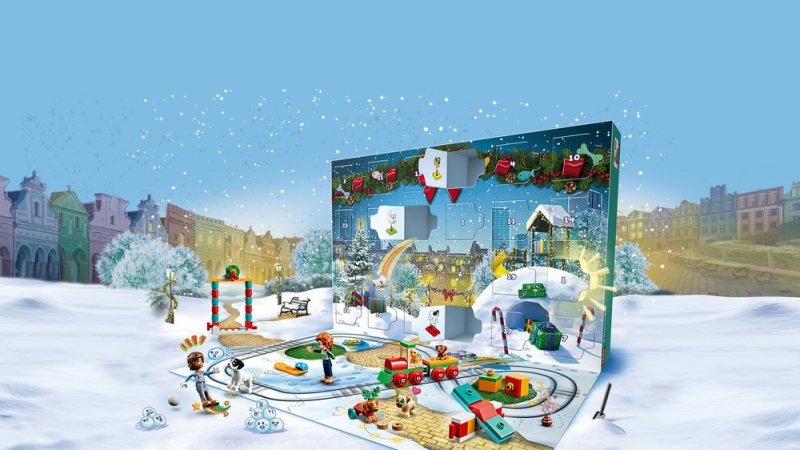 LEGO® Friends 41758 Adventní kalendář LEGO® Friends 2023