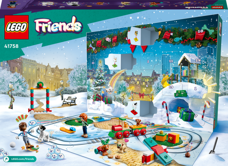 LEGO® Friends 41758 Adventní kalendář LEGO® Friends 2023