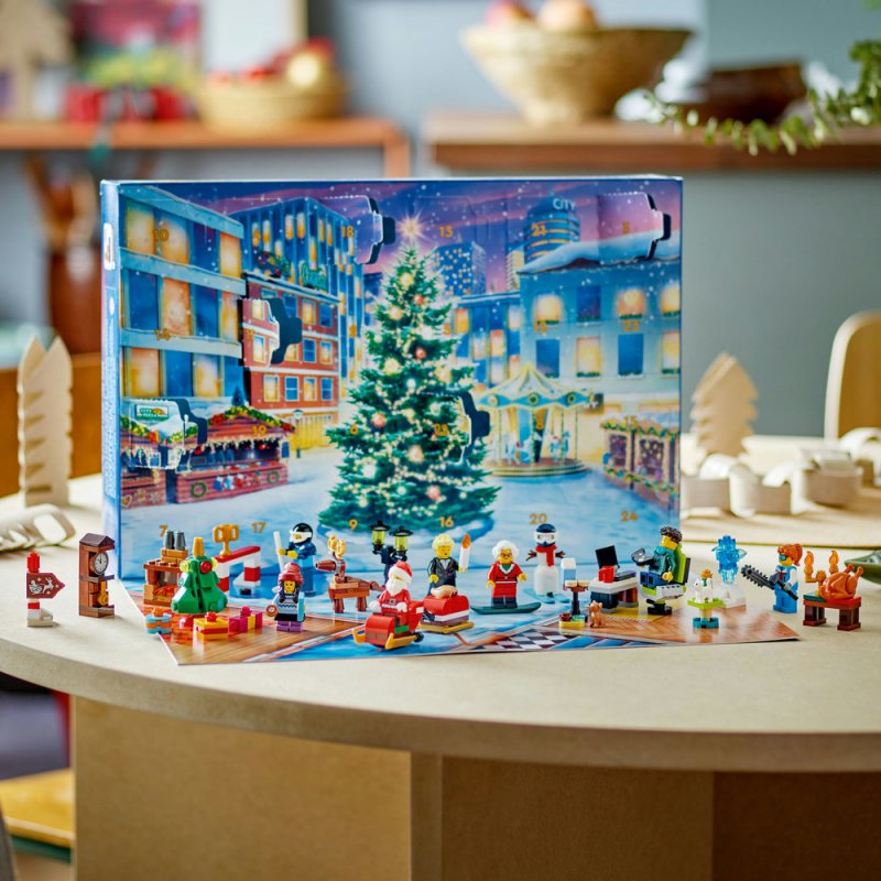 LEGO® City 60381 Adventní kalendář LEGO® City 2023