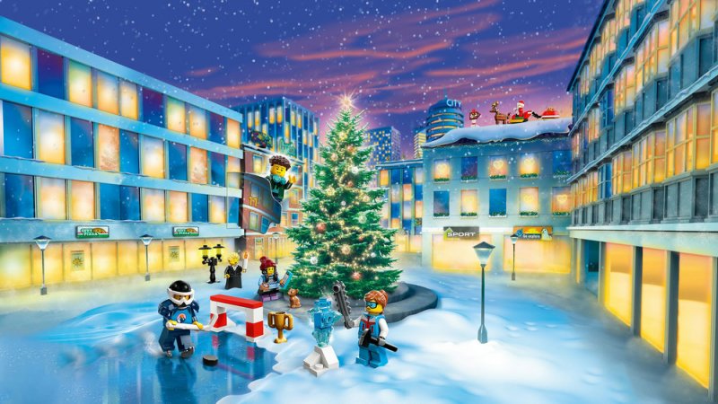 LEGO® City 60381 Adventní kalendář LEGO® City 2023