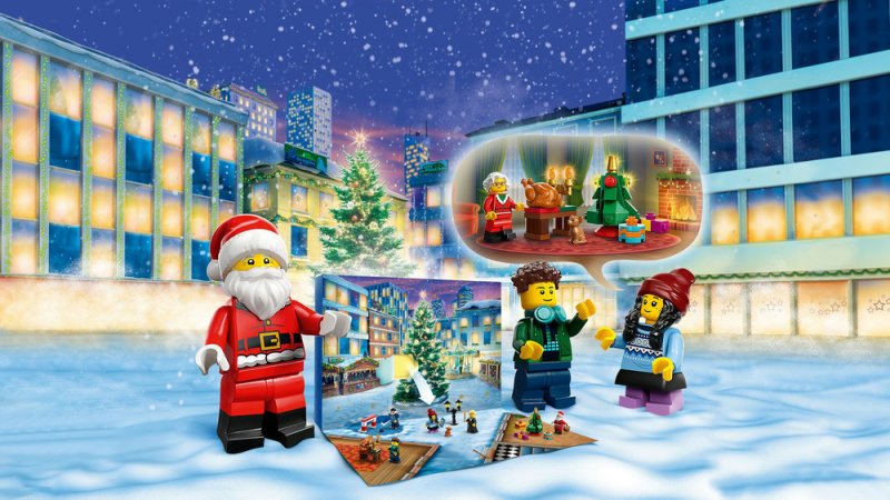 LEGO® City 60381 Adventní kalendář LEGO® City 2023