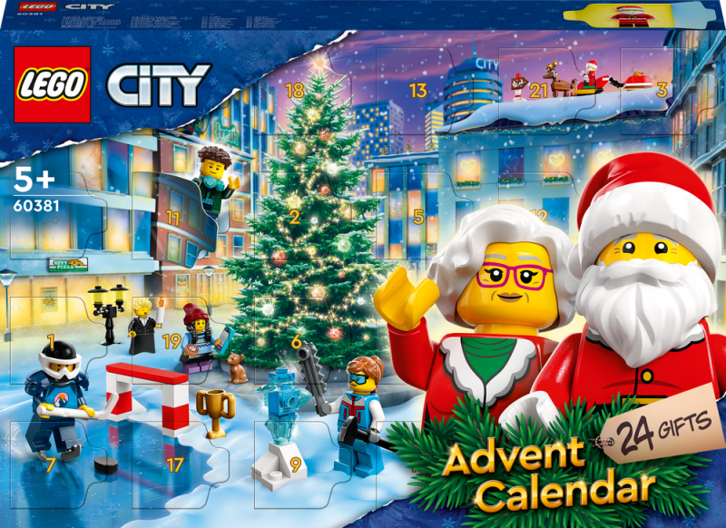 LEGO® City 60381 Adventní kalendář LEGO® City 2023