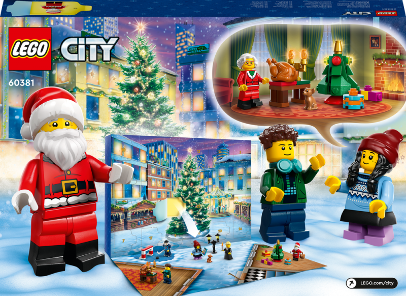 LEGO® City 60381 Adventní kalendář LEGO® City 2023