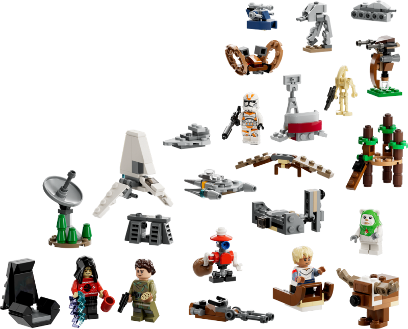 LEGO® Star Wars™ 75366 Adventní kalendář LEGO® Star Wars™