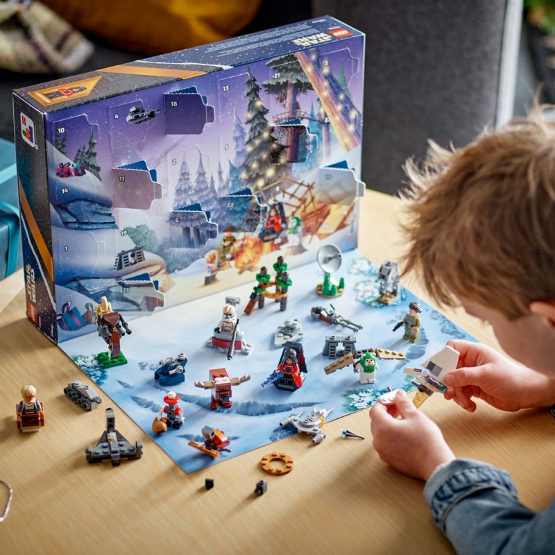 LEGO® Star Wars™ 75366 Adventní kalendář LEGO® Star Wars™