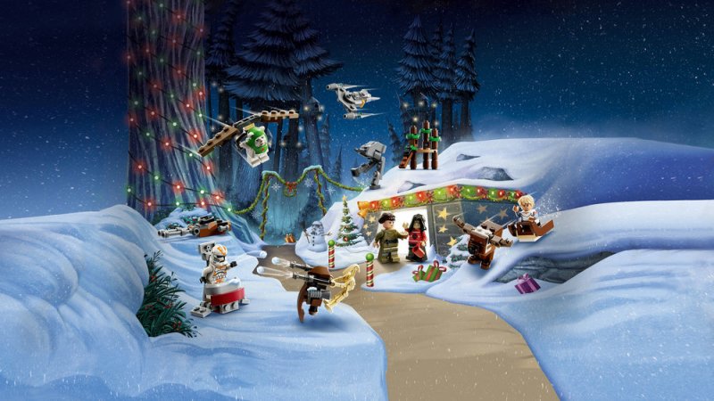 LEGO® Star Wars™ 75366 Adventní kalendář LEGO® Star Wars™