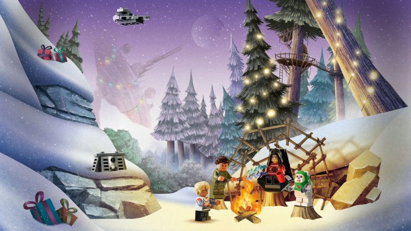 LEGO® Star Wars™ 75366 Adventní kalendář LEGO® Star Wars™