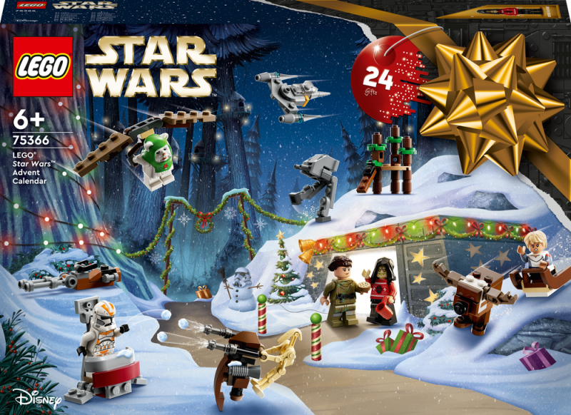 LEGO® Star Wars™ 75366 Adventní kalendář LEGO® Star Wars™